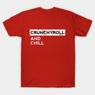 anime and chill T-Shirt